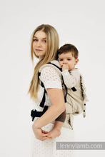 Laden Sie das Bild in den Galerie-Viewer, LennyPreschool trage - TRACK - 58% Baumwolle, 42% Bambusviskose
