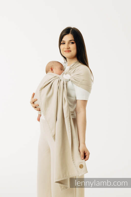 Lenny Lamb Ringsling – TRACK – 58% Baumwolle, 42% Bambusviskose