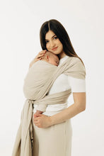 Laden Sie das Bild in den Galerie-Viewer, Lenny Lamb Woven Baby Tragetuch – TRACK– 58% Baumwolle, 42% Bambusviskose 
