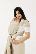 Lenny Lamb Woven Baby Wrap - TRACK - 58% cotton, 42% bamboo viscose