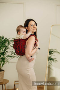 Onbuhimo PRO Carrier - INFINITY - GERDA - 100% Baumwolle