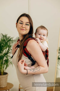 Onbuhimo PRO Carrier - INFINITY - GERDA - 100% Baumwolle