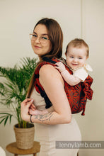 Laden Sie das Bild in den Galerie-Viewer, Onbuhimo PRO Carrier - INFINITY - GERDA - 100% Baumwolle
