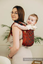 Laden Sie das Bild in den Galerie-Viewer, Onbuhimo PRO Carrier - INFINITY - GERDA - 100% Baumwolle
