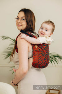 Onbuhimo PRO Carrier - INFINITY - GERDA - 100% Baumwolle