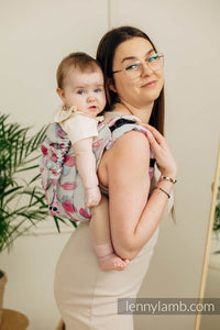 Onbuhimo PRO Carrier - MAGNOLIA - 100% Baumwolle