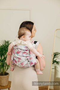Onbuhimo PRO Carrier - MAGNOLIA - 100% Baumwolle