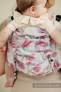 Onbuhimo PRO Carrier - MAGNOLIA - 100% Baumwolle