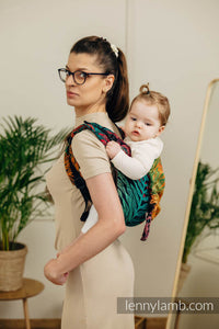 Onbuhimo PRO Carrier - RAINFOREST - DIVERSE - 100% Baumwolle