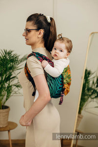 Onbuhimo PRO Carrier - RAINFOREST - DIVERSE - 100% Baumwolle