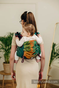 Onbuhimo PRO Carrier - RAINFOREST - DIVERSE - 100% Baumwolle