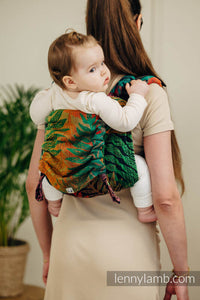 Onbuhimo PRO Carrier - RAINFOREST - DIVERSE - 100% Baumwolle