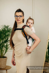 Onbuhimo PRO Carrier - RAINFOREST - DIVERSE - 100% Baumwolle