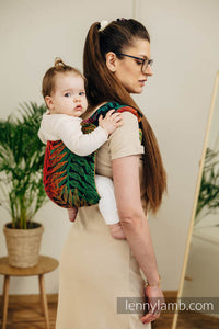 Onbuhimo PRO Carrier - RAINFOREST - DIVERSE - 100% Baumwolle
