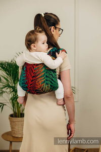 Onbuhimo PRO Carrier - RAINFOREST - DIVERSE - 100% Baumwolle