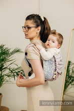 Load image into Gallery viewer, HYR! - Onbuhimo PRO Carrier - WILD WINE- VINEYARD - Size: Toddler

