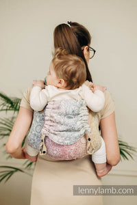 HYR! - Onbuhimo PRO Carrier - WILD WINE- VINEYARD - Size: Toddler