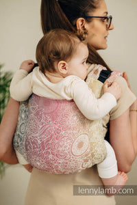 HYR! - Onbuhimo PRO Carrier - WILD WINE- VINEYARD - Size: Toddler