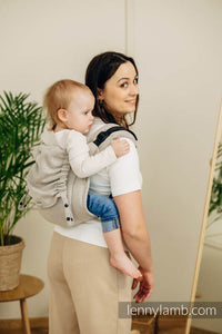 Onbuhimo PRO Carrier - PEANUT BUTTER - 100% Baumwolle