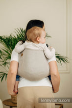 Laden Sie das Bild in den Galerie-Viewer, Onbuhimo PRO Carrier - PEANUT BUTTER - 100% Baumwolle
