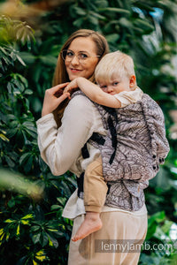 LennyPreschool Carrier - WILD SOUL - GAJUSZ - 100% Bambusviskose