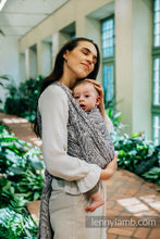 Laden Sie das Bild in den Galerie-Viewer, Lenny Lamb Woven Baby Wrap/Gewebter Schal – WILD SOUL – GAJUSZ – 100 % Bambusviskose
