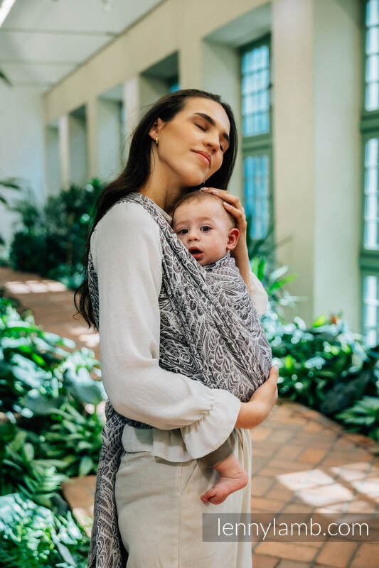 Lenny Lamb Woven Baby Wrap/Gewebter Schal – WILD SOUL – GAJUSZ – 100 % Bambusviskose
