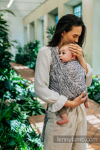 Laden Sie das Bild in den Galerie-Viewer, Lenny Lamb Woven Baby Wrap/Gewebter Schal – WILD SOUL – GAJUSZ – 100 % Bambusviskose
