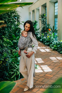 Lenny Lamb Woven Baby Wrap/Gewebter Schal – WILD SOUL – GAJUSZ – 100 % Bambusviskose