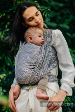 Laden Sie das Bild in den Galerie-Viewer, Lenny Lamb Woven Baby Wrap/Gewebter Schal – WILD SOUL – GAJUSZ – 100 % Bambusviskose
