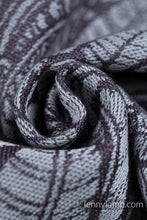 Laden Sie das Bild in den Galerie-Viewer, Lenny Lamb Woven Baby Wrap/Gewebter Schal – WILD SOUL – GAJUSZ – 100 % Bambusviskose

