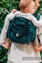 Laden Sie das Bild in den Galerie-Viewer, Onbuhimo PRO Carrier - WILD WINE - IVY - 51% Baumwolle, 49% Silken
