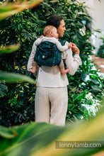 Laden Sie das Bild in den Galerie-Viewer, Onbuhimo PRO Carrier - WILD WINE - IVY - 51% Baumwolle, 49% Silken

