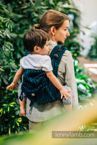 Onbuhimo PRO Carrier - ZEBRA - SAVANNA - 63% Baumwolle, 37% Merinowolle