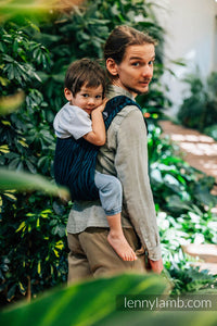 Onbuhimo PRO Carrier - ZEBRA - SAVANNA - 63% Baumwolle, 37% Merinowolle