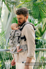 Ladda upp bild till gallerivisning, LennyUpGrade Carrier - HEXAFLOWERS - MIRROR - 55% bomull, 45% Tencel™
