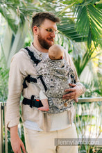 Ladda upp bild till gallerivisning, LennyUpGrade Carrier - HEXAFLOWERS - MIRROR - 55% bomull, 45% Tencel™
