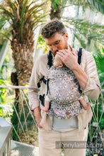 Ladda upp bild till gallerivisning, LennyUpGrade Carrier - HEXAFLOWERS - MIRROR - 55% bomull, 45% Tencel™
