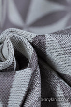 Laden Sie das Bild in den Galerie-Viewer, Lenny Lamb Gewebtes Babytragetuch  – HEXAFLOWERS – MIRROR – 55 % Baumwolle, 45 % Tencel™
