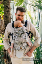 Ladda upp bild till gallerivisning, LennyUpGrade Carrier - HEXAFLOWERS - MIRROR - 55% bomull, 45% Tencel™
