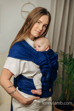 Load image into Gallery viewer, LennyHybrid Half Buckle Carrier - COBALT - 100% cotton - Standard
