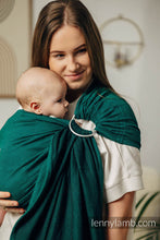 Load image into Gallery viewer, Ring sling - EMERALD - 100% cotton

