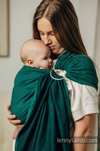 Load image into Gallery viewer, Ring sling - EMERALD - 100% cotton
