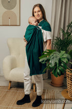 Load image into Gallery viewer, Ring sling - EMERALD - 100% cotton
