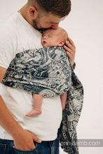 Load image into Gallery viewer, Ring Sling - CLOCKWORK - FIX IT - 100% cotton

