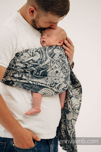 Ring Sling - CLOCKWORK - FIX IT - 100% cotton