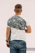 Load image into Gallery viewer, Ring Sling - CLOCKWORK - FIX IT - 100% cotton
