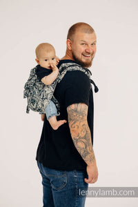 Onbuhimo PRO Carrier - CLOCKWORK - FIX IT - 100% Cotton