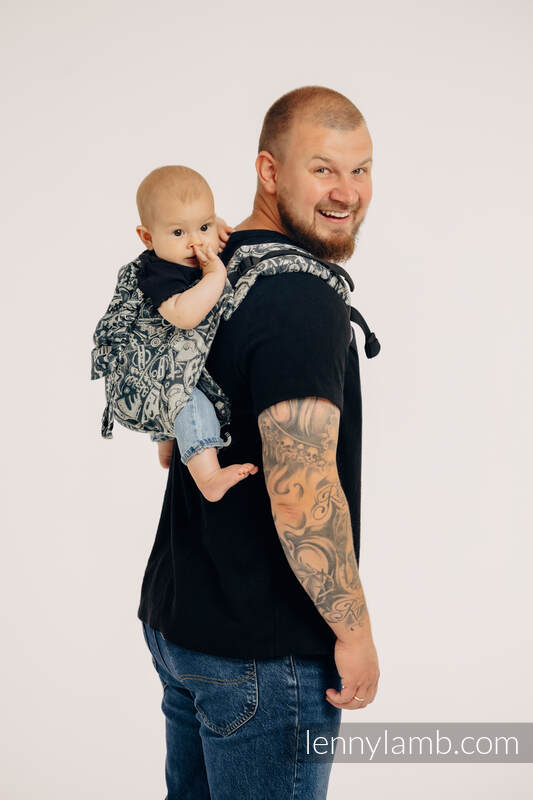 Onbuhimo PRO Carrier - CLOCKWORK - FIX IT - 100% Cotton
