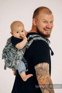 Onbuhimo PRO Carrier - CLOCKWORK - FIX IT - 100% Cotton